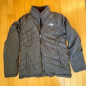 The North Face Black Quilted Reversible Jacket